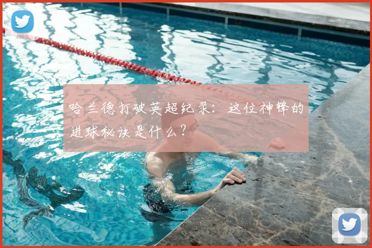 哈兰德打破英超纪录：这位神锋的进球秘诀是什么？