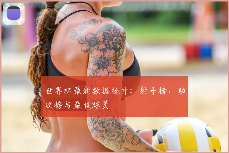 世界杯最新数据统计:射手榜、助攻榜与最佳球员